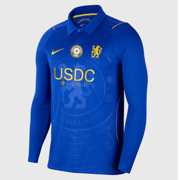 Chelsea Home Man Long Sleeve Jersey 26/27