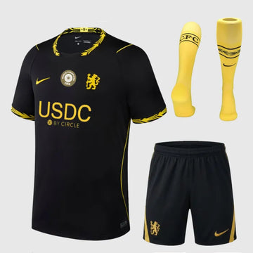 Chelsea Away Kids Suit & Socks 26/27
