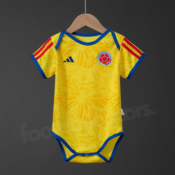 Colombia 2026 World Cup Home Baby Jersey