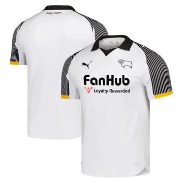 Derby County Home Man Jersey 25/26