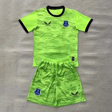 Everton Home Goalkeeper Kids Suit 26/27