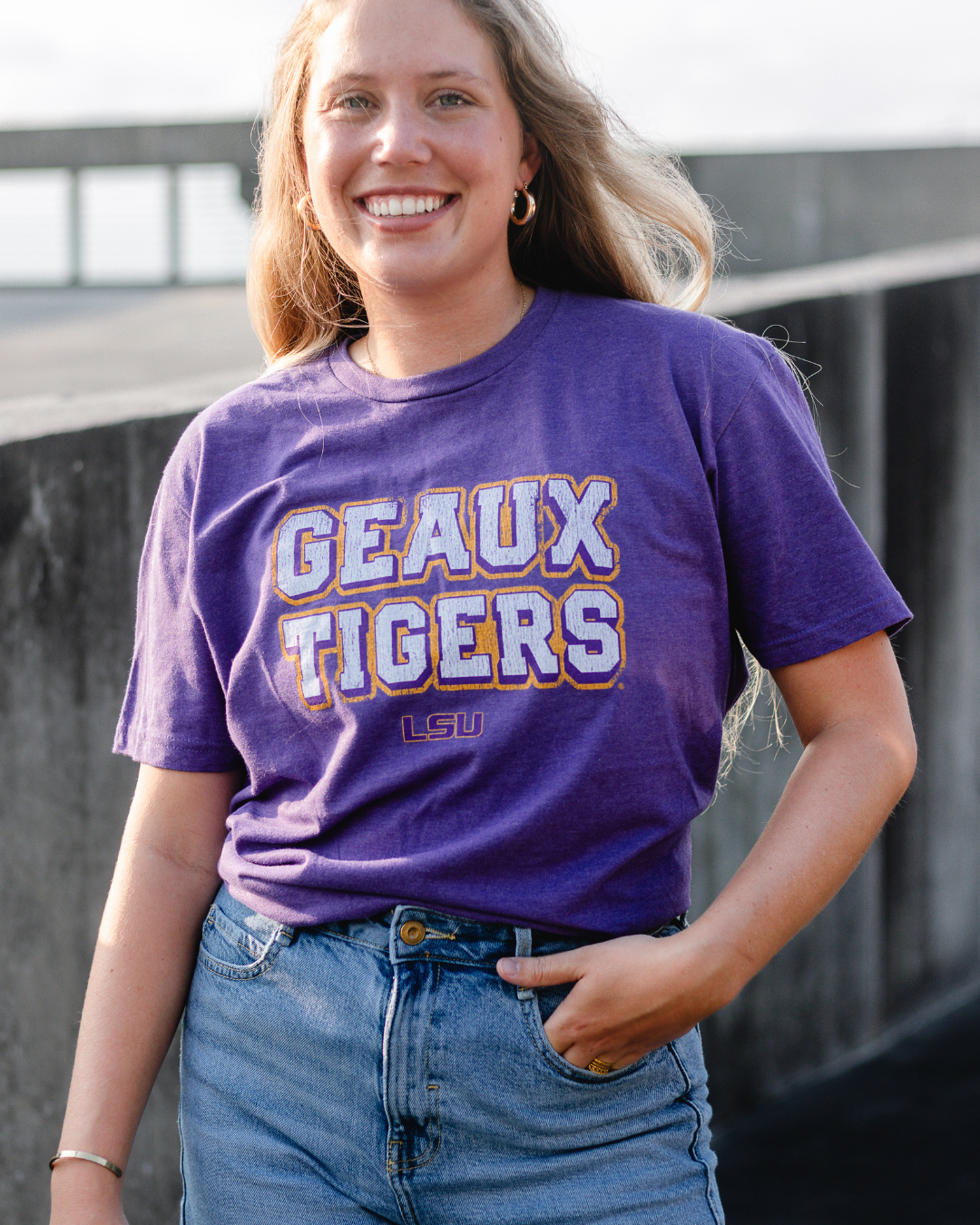 LSU Geaux Tigers T-shirt