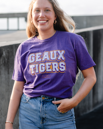 LSU Geaux Tigers T-shirt