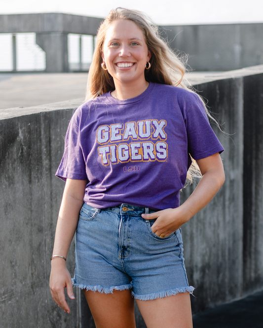 LSU Geaux Tigers T-shirt