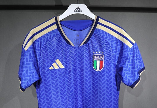 Italy Home Player Version Jersey 26/27