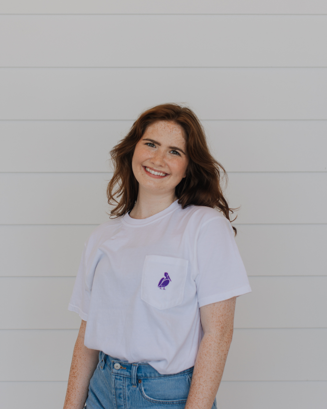 Louisiana Saturday Night Tiger Pocket T-shirt