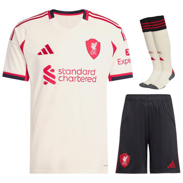 Liverpool Away Kids Suit & Socks 25/26