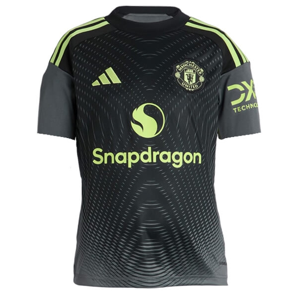 Manchester United Goalkeeper Football Shirt 25/26 – Black