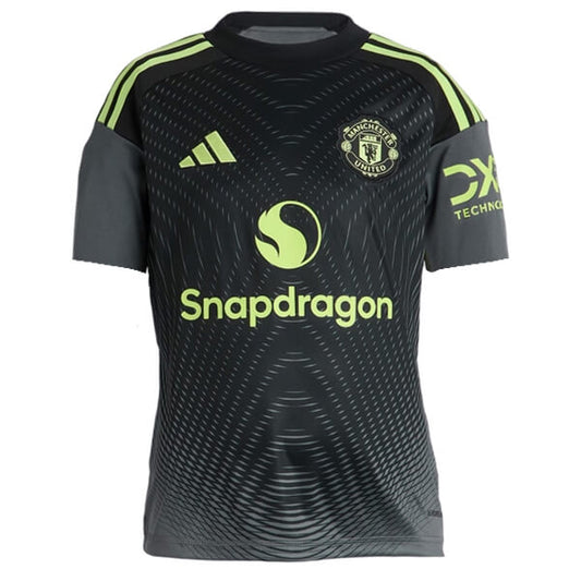 Manchester United Goalkeeper Football Shirt 25/26 – Black