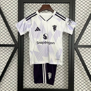 Manchester United Away Kids Suit 25/26