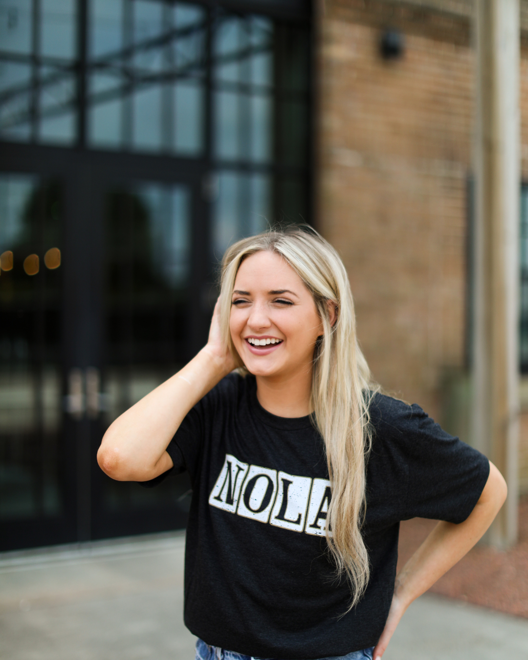 Nola Street Tiles T-shirt