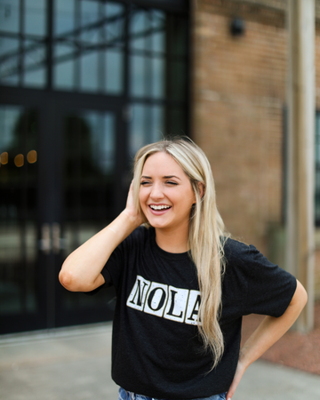 Nola Street Tiles T-shirt