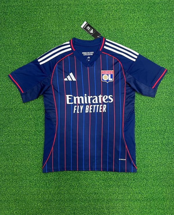 Olympique Lyonnais Away Man Jersey 25/26