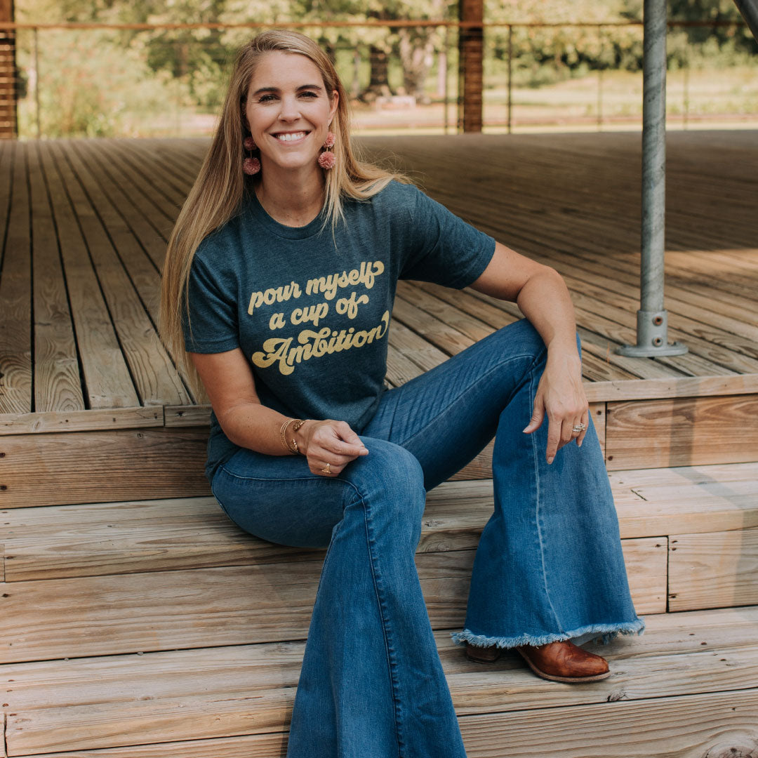 Pour Myself A Cup Of Ambition