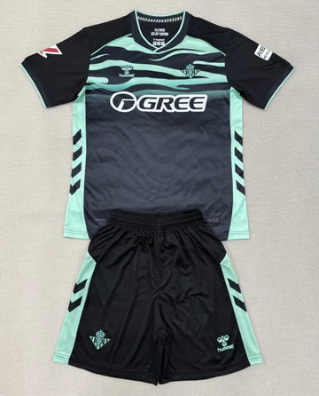 Real Betis Third Kids Suit 25/26