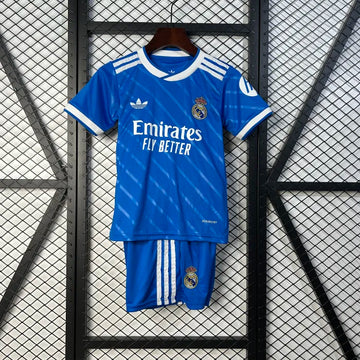 Real Madrid Third Kids Suit 25/26