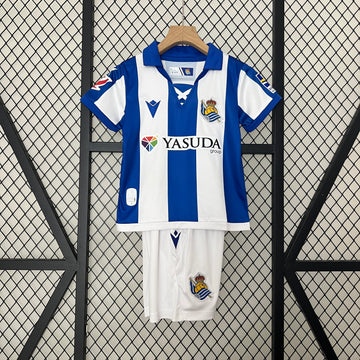 Real Sociedad Home Kids Suit 24/25
