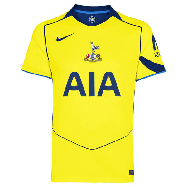 Tottenham Hotspur Third Football Shirt 25/26