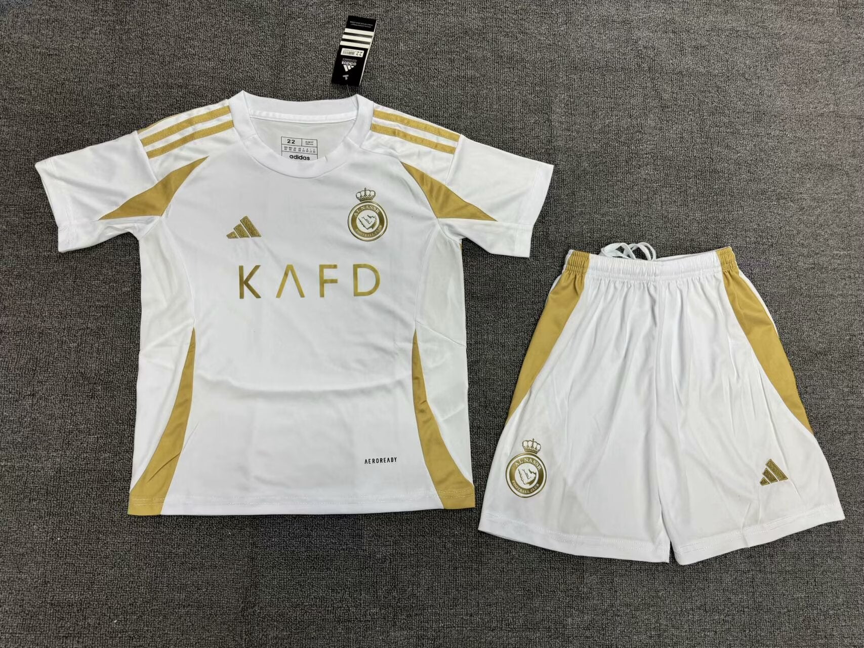 Al-Nassr 24/25 Third Kids Suit