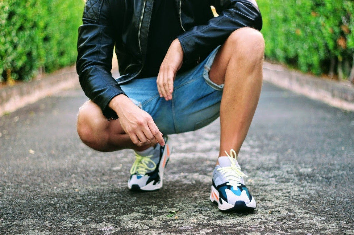 Kanye West x Yeezy Runner Boost 700 Black Green B75571