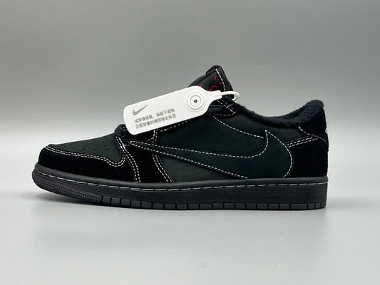 Travis Scott x Air Jordan 1 Black