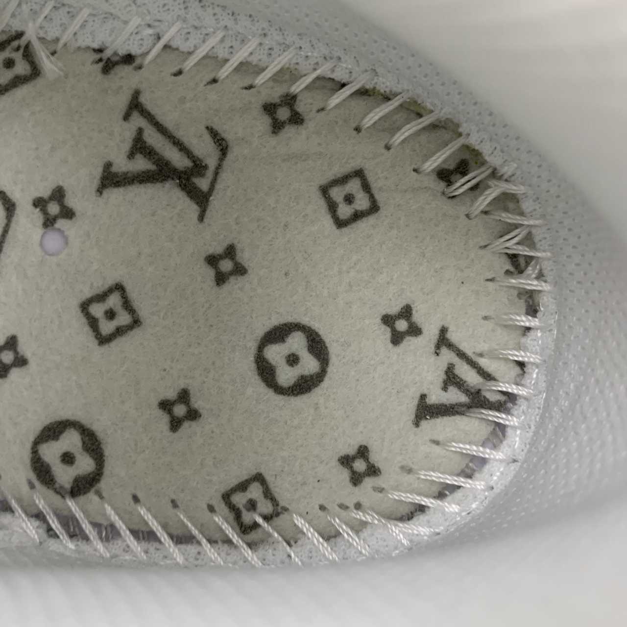 Air Force 1 LV Louis Vuitton Low White LD 0212