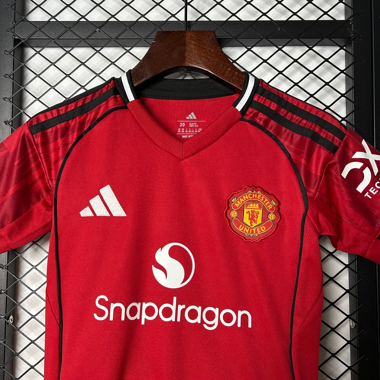Manchester United Home Kids Suit & socks 25/26