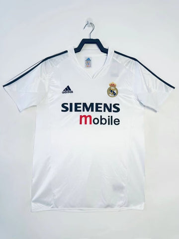 Real Madrid Home Retro Jersey 2004/05
