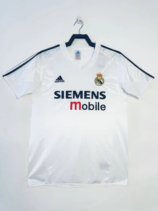 Real Madrid Home Retro Jersey 2004/05