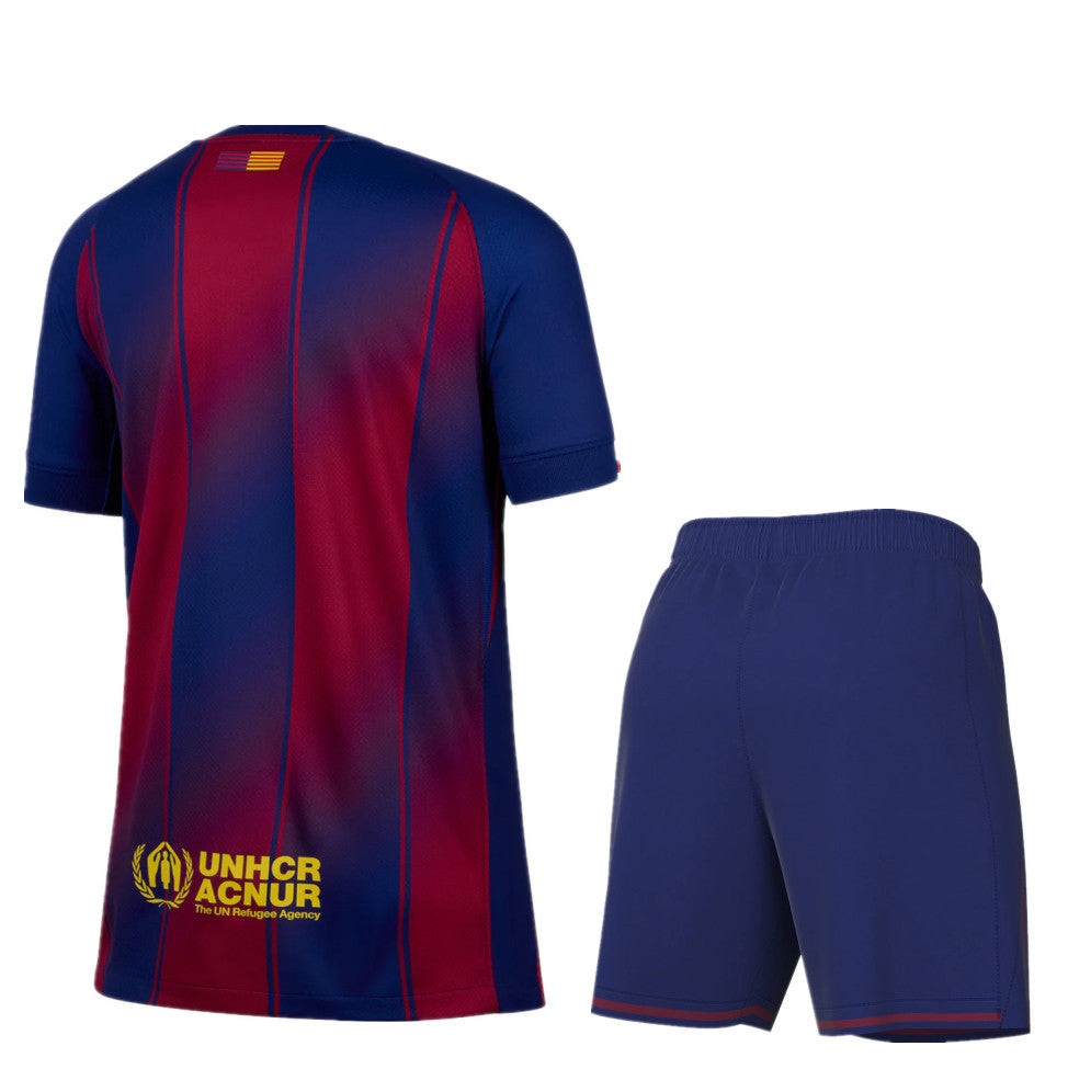 Barcelona Home Kids Suit 25/26