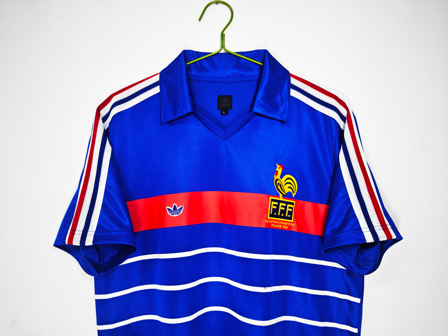France Home Retro Jersey 1984