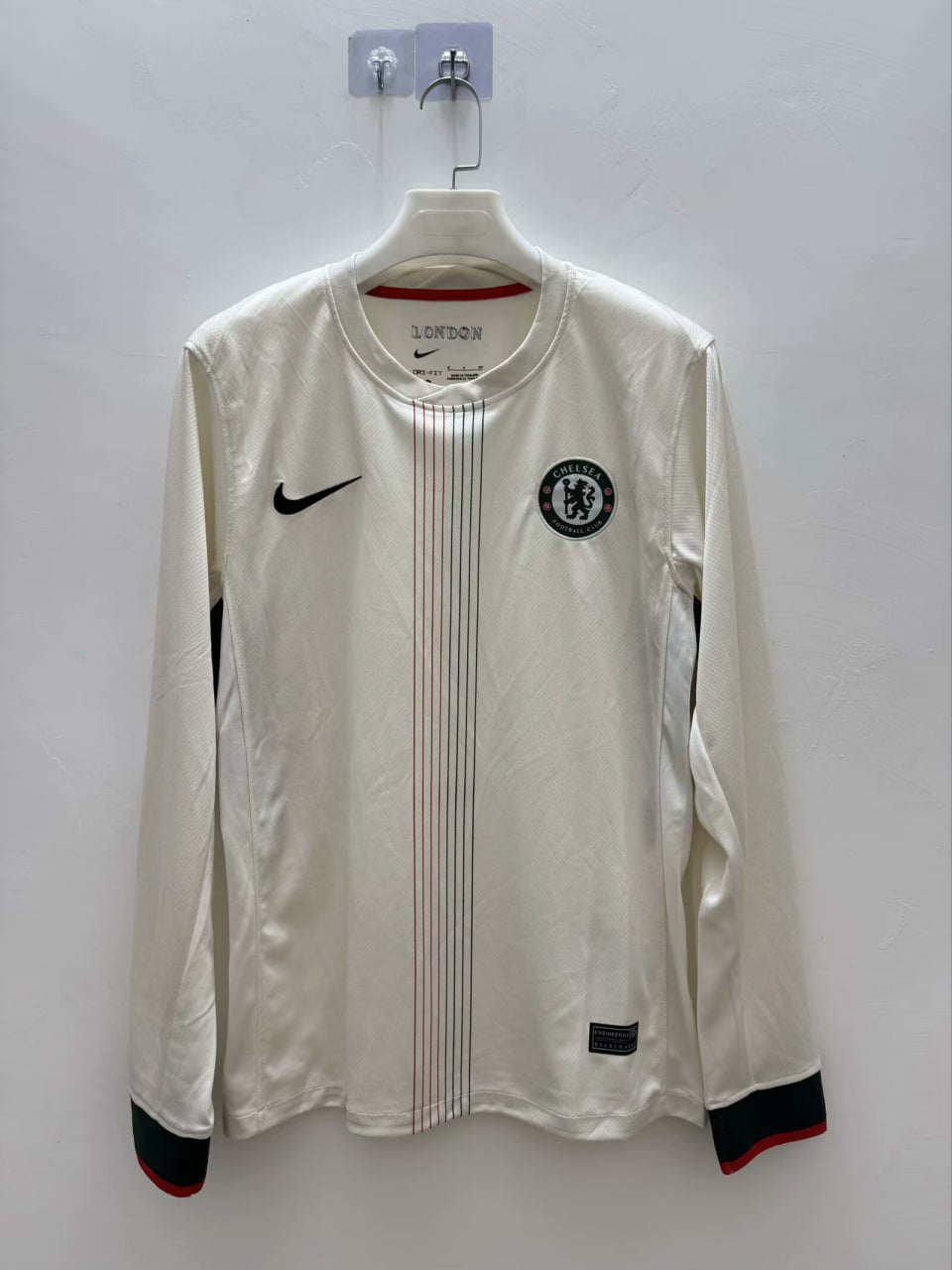 Chelsea Away Long Sleeve Man Jersey 25/26