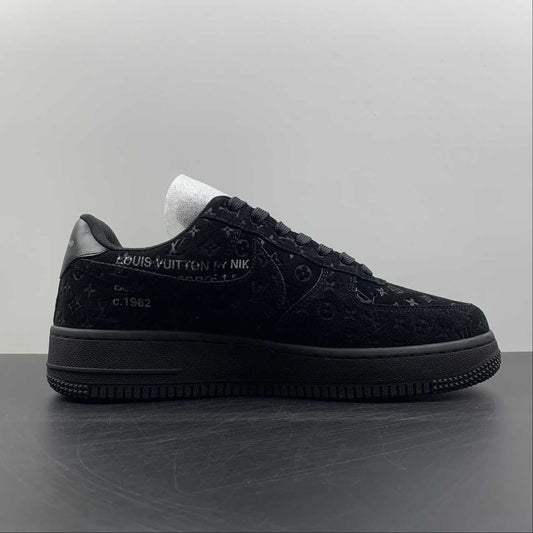 Air Force 1 LV Louis Vuitton Low Black MS 0232