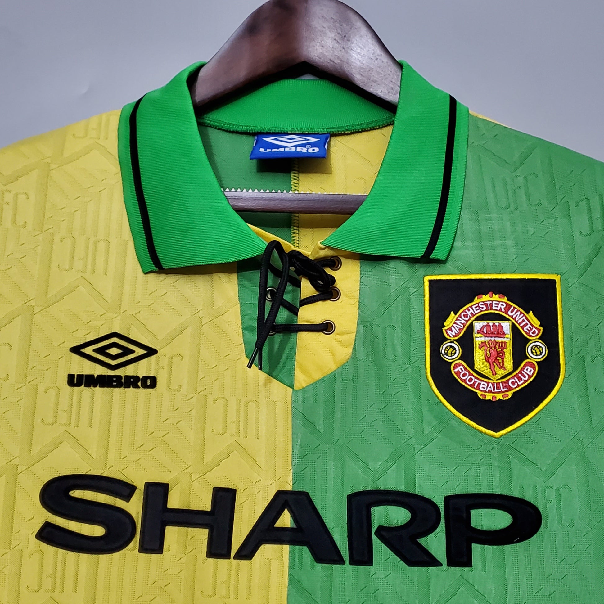 Manchester United Third Retro Jersey 92/94