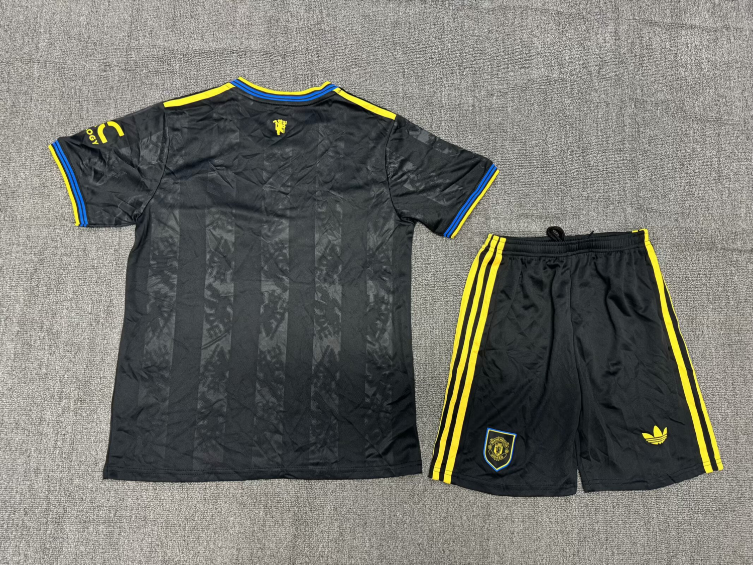 Manchester United Third Kids Suit 25/26