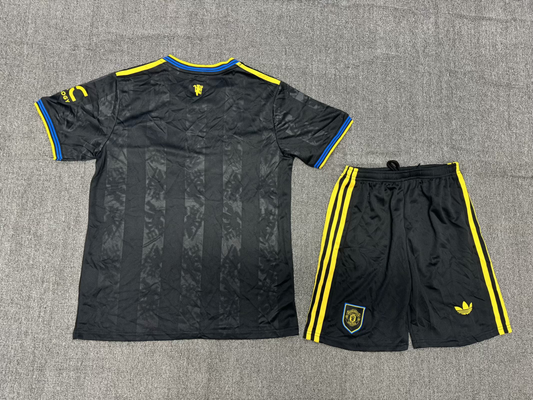 Manchester United Third Kids Suit 25/26