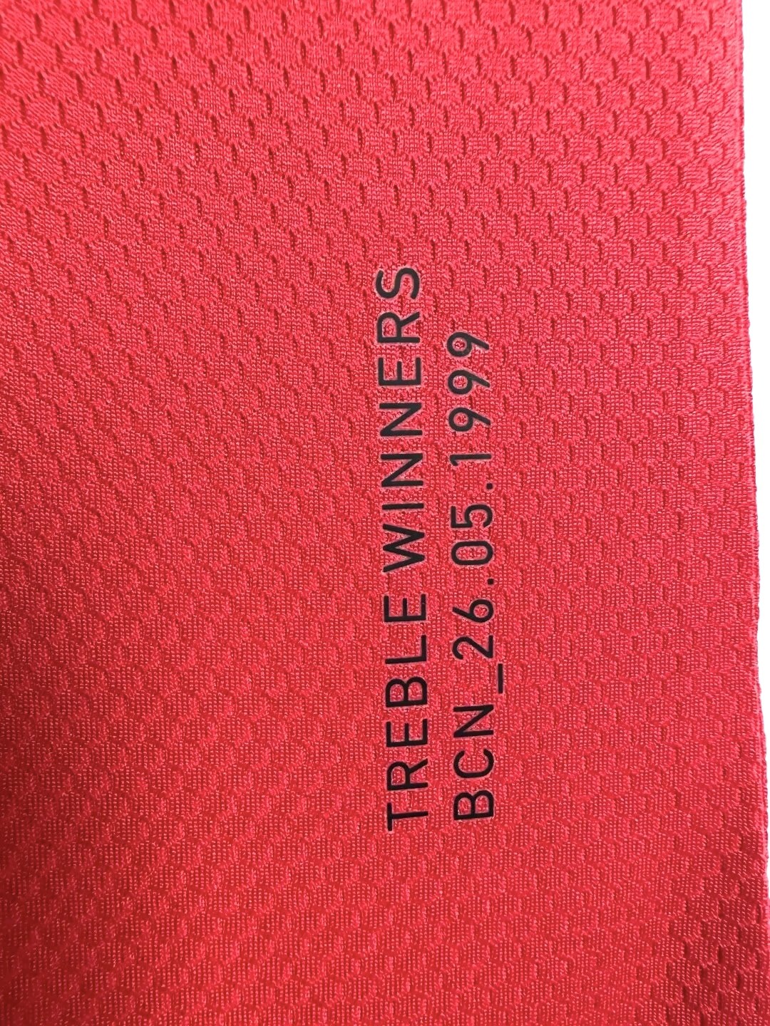 Manchester United Home Long Sleeve Men Jersey 2019/20