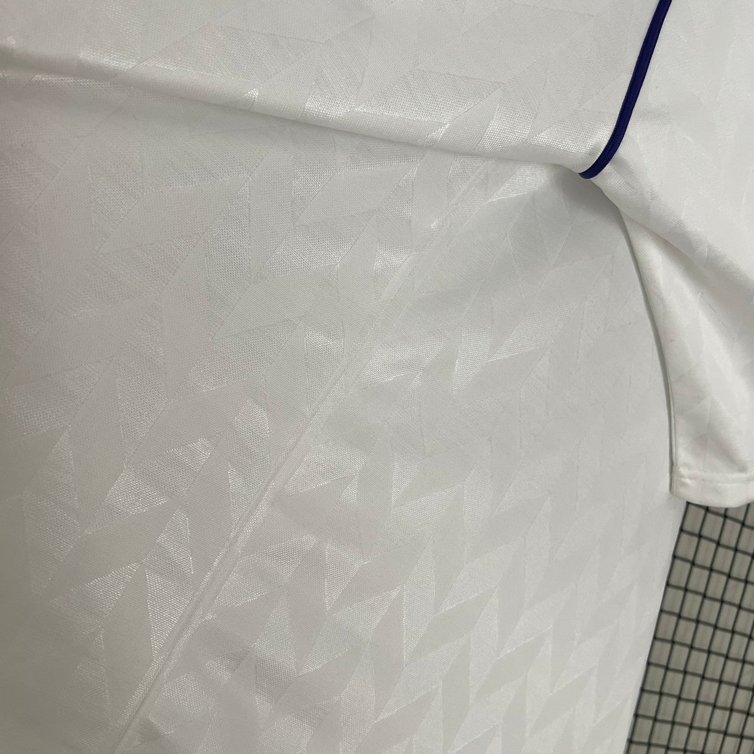 Real Madrid Home Retro Jersey 1986/87