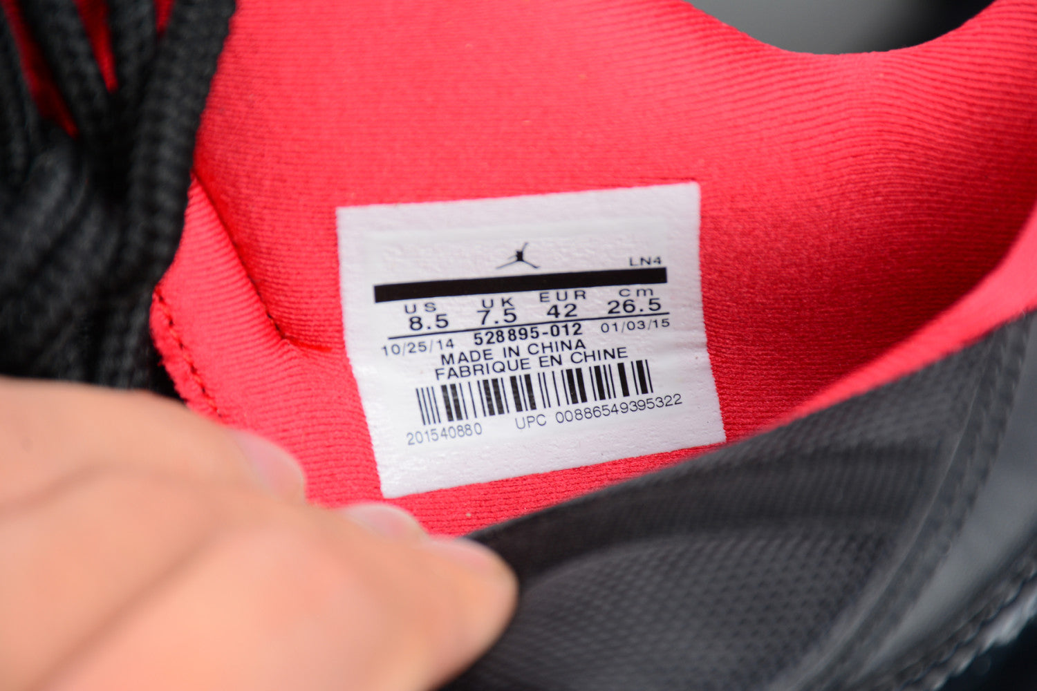 Air Jordan 11 Low “Bred”AJ11 528895-012