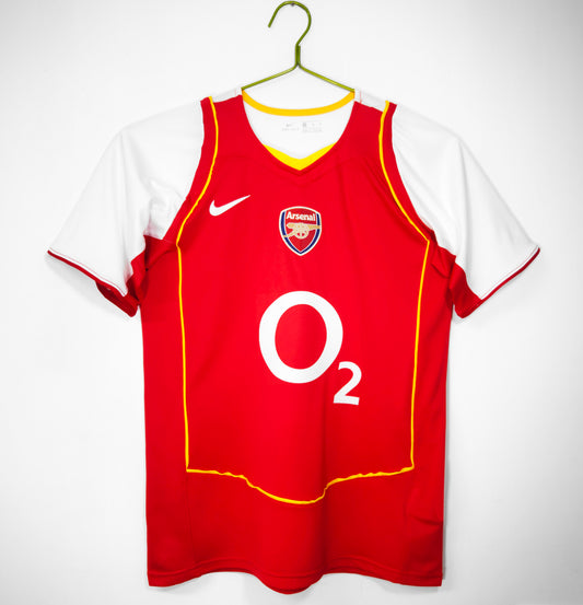 Arsenal Home Retro Jersey 2004/05