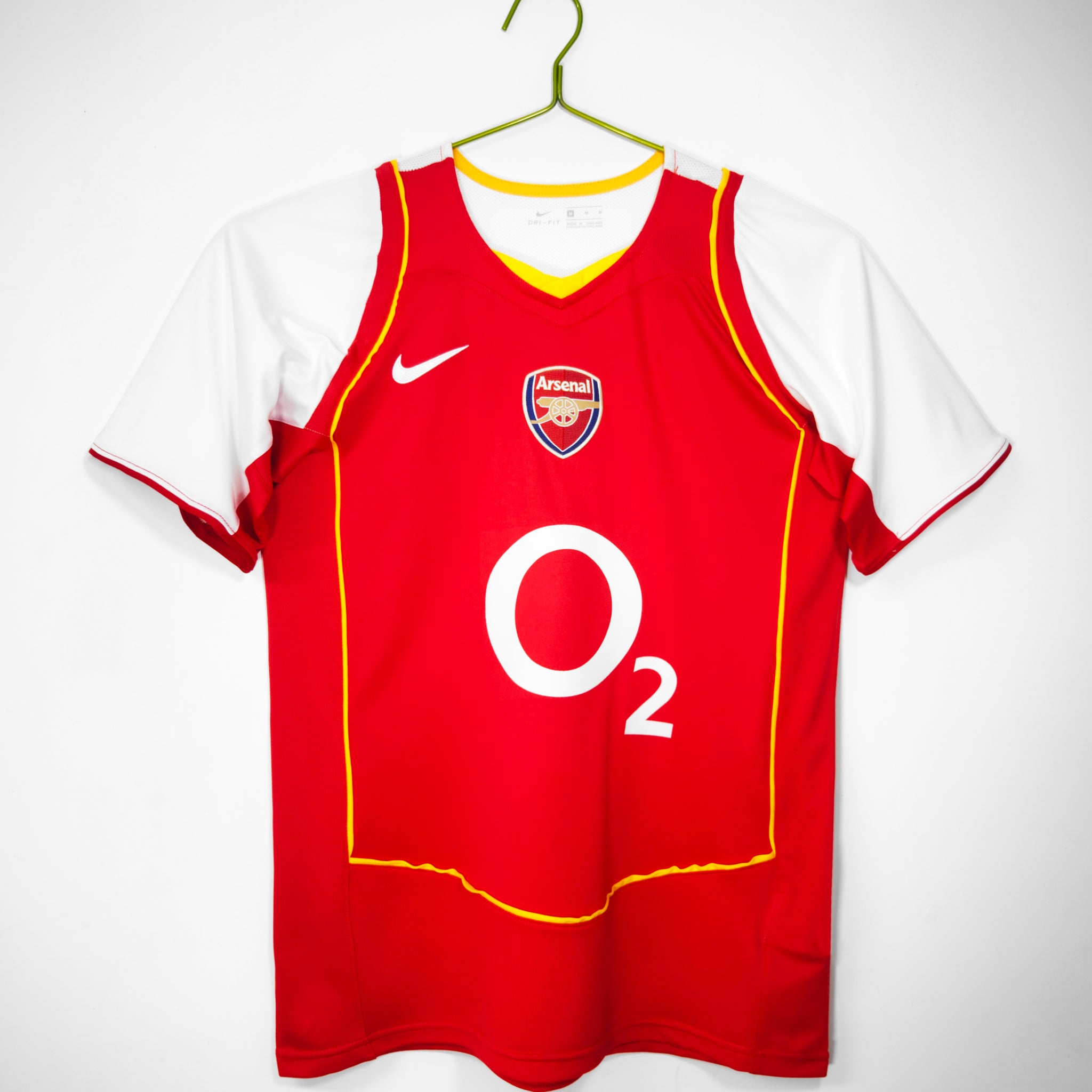 Arsenal Home Retro Jersey 2004/05
