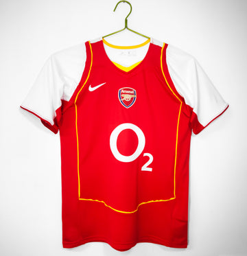 Arsenal Home Retro Jersey 2004/05