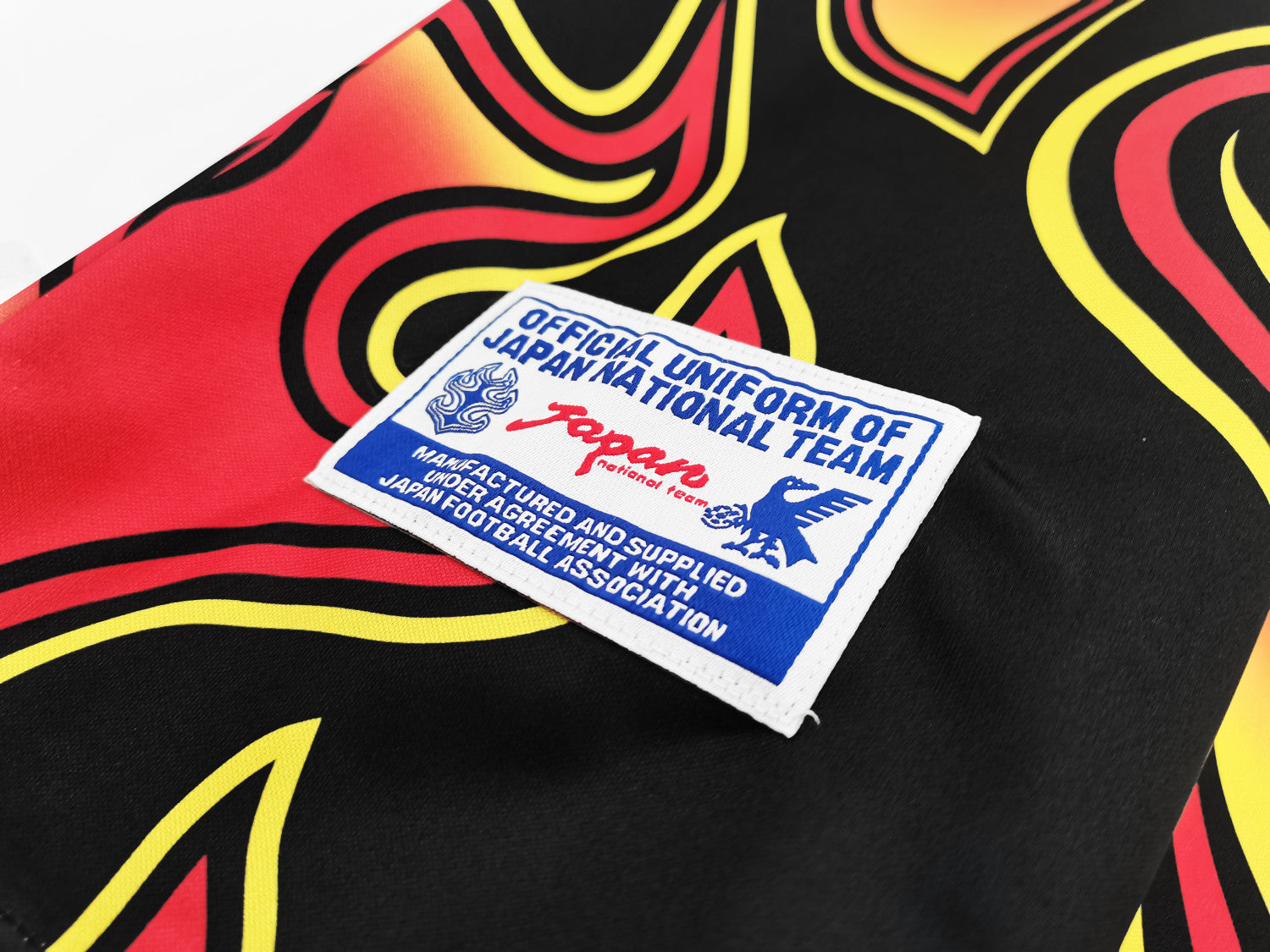 Japan Retro Home Goalkeeper Long Sleeve Jersey 1998