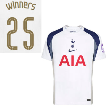 Tottenham Hotspur Winners Home Man Jersey 25/26
