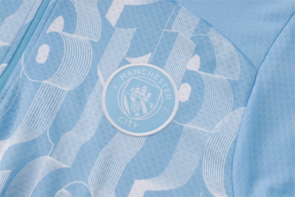 Manchester City Kids Training Suit 24/25