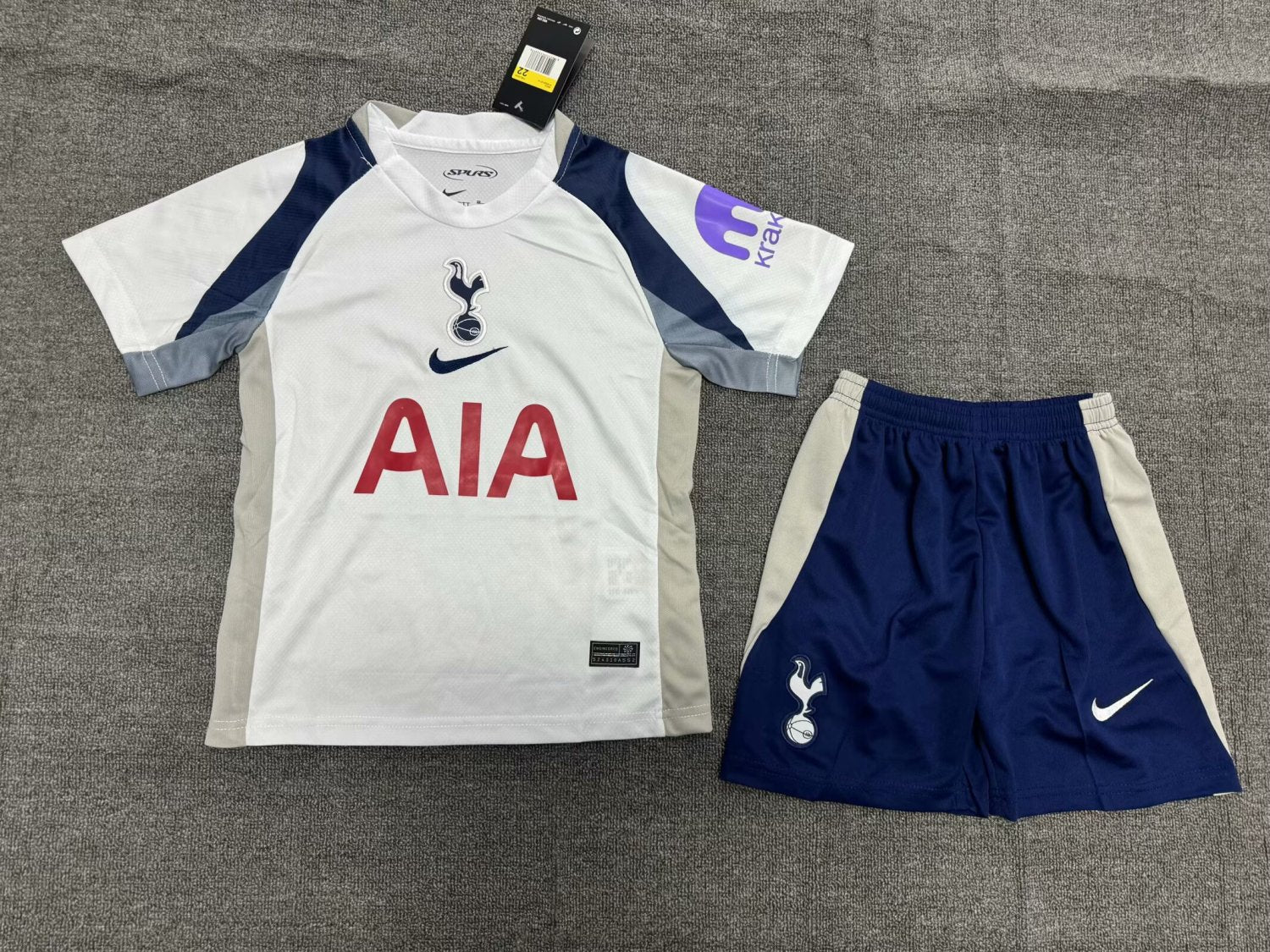 Tottenham Hotspur Home Kids Suit & Socks 25/26