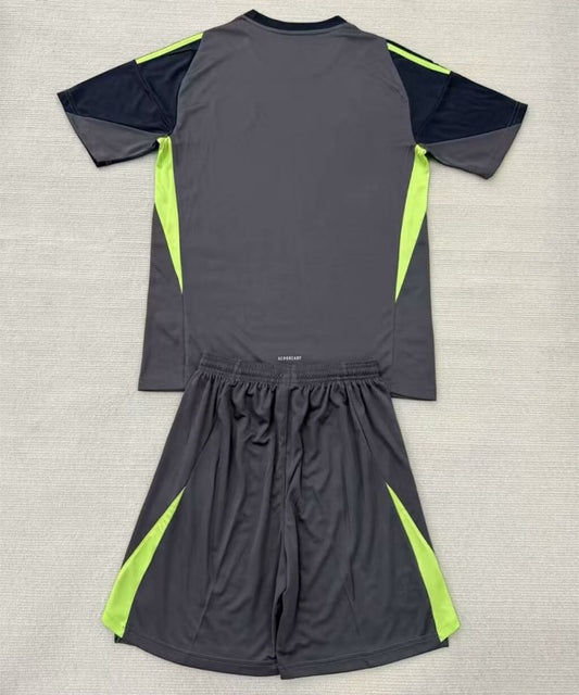 Manchester United Goalkeeper Blue Kids Suit 25/26