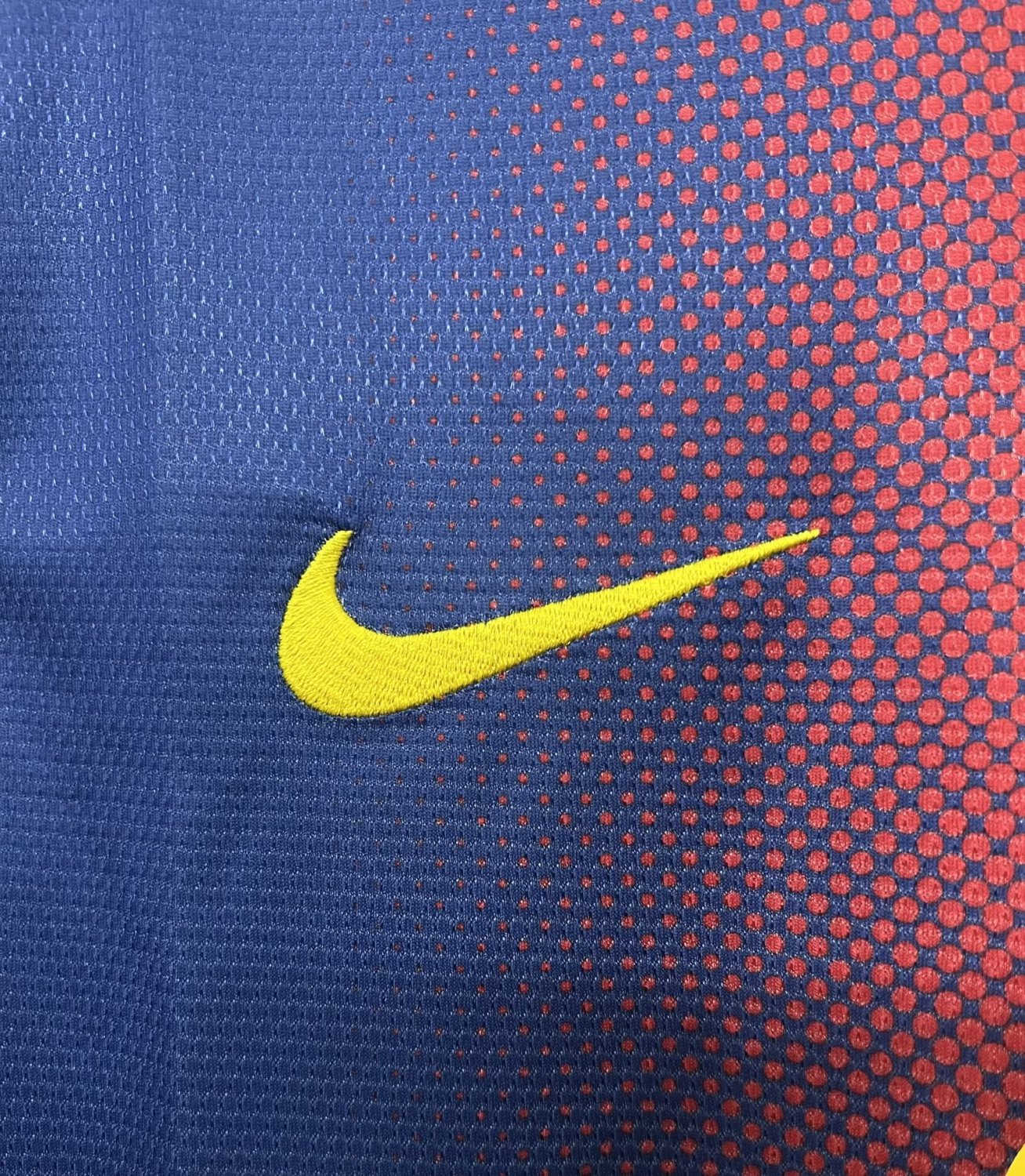 Barcelona Home Retro Jersey 2012/13