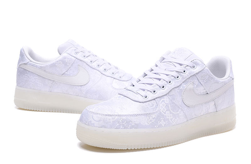 Air Force 1 Low CLOT 1WORLD (2018) “Triple White” AO9286-100