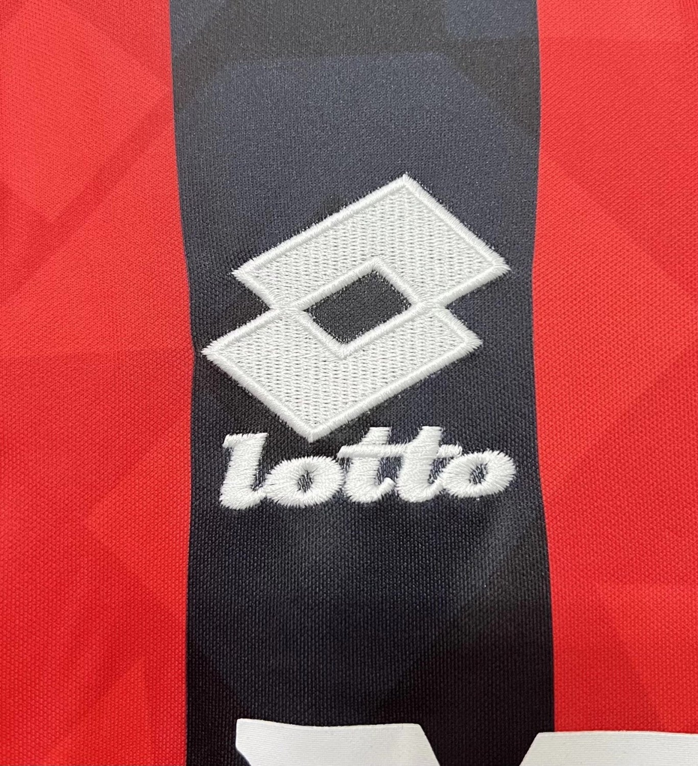 AC Milan Home Retro Jersey 1993/94